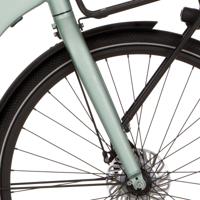 Cortina voorvork e-common pale aqua matt - thumbnail