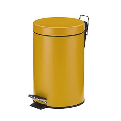 Kela Monaco Pedaalemmer 3 liter - Wit