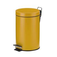 Kela Monaco Pedaalemmer 3 liter - Wit - thumbnail