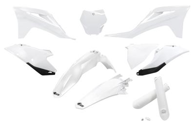 UFO PLAST kappenset trim kit ufo gasgas white
