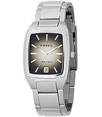 Horlogeband Fossil FS2991 Roestvrij staal (RVS) Staal 13mm