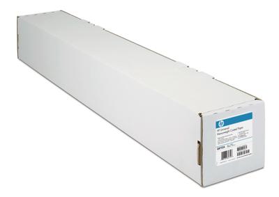 HP Coated Paper C6019B Plotterpapier 61 cm x 45.7 m 90 g/m² 45 m Inkjet