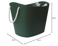 Hachiman Balcolore M - Donkergroen - thumbnail