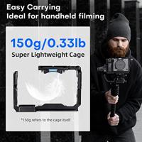 Sirui Full cage kit (met handgreep) voor Sony FX3/FX30 - thumbnail