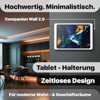 Displine Companion Wall 2.0 Tablet muurhouder Apple iPad 10.9 (10. Gen.), iPad Air 10.9 (4./5. Gen.), iPad Pro 11 (1./2./3./4. Gen.) 27,7 cm (10,9) - 27,9 cm - thumbnail