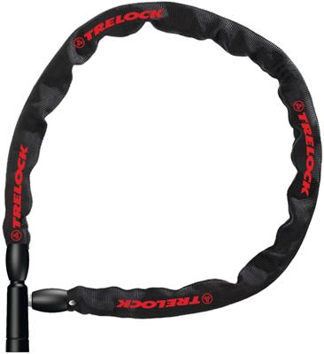 Trelock Bc 115 kettingslot - 60cm, lichtgewicht, corrosiebescherming, stofbescherming