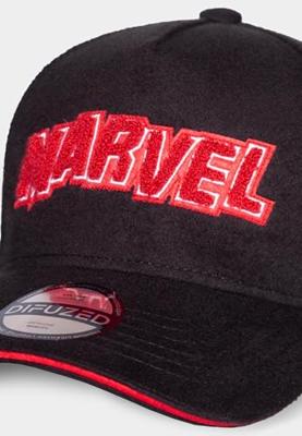 Marvel Baseball Cap Logo Red & White