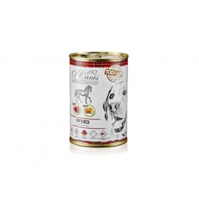 O'CANIS hondenvoer in blik - natvoer - paardenvlees met aardappel - 400 g
