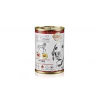 O'CANIS hondenvoer in blik - natvoer - paardenvlees met aardappel - 400 g - thumbnail