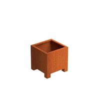 Adezz: CAP8 Plantenbak - Cortenstaal - thumbnail