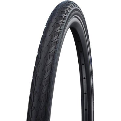 Schwalbe Buitenband delta cruiser plus punctureguard 28 x 1.75" / 47-622mm - zwart met reflectie