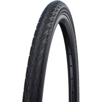 Schwalbe Buitenband delta cruiser plus punctureguard 28 x 1.75" / 47-622mm - zwart met reflectie - thumbnail