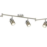 Searchlight Led opbouwspotSamson 6-lichts - 6606SS - thumbnail
