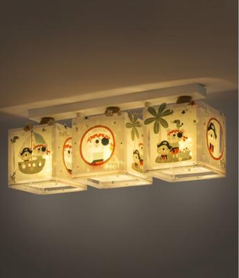 Dalber Kinderkamer plafondlampThe Pirates - 74553