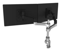 R-Go Tools Zepher 4 C2 Circulaire Dubbele Monitorarm - thumbnail