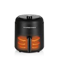 GourmetMaxx Heißluft-Fritteuse 2,3l 1000W schwarz Airfryer 1000 W Zwart - thumbnail
