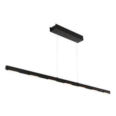 Steinhauer Strakke hanglampBloc zwart - 3297ZW
