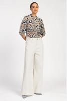 Aaiko Broek Vanesse | Wit - thumbnail