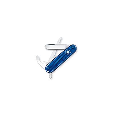 Victorinox 0.2373.T2 0.2373.T2 Zwitsers zakmes Aantal functies 9 Blauw (transparant)