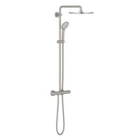 Grohe Euphoria XXL 310 regendoucheset met 4 straalsoorten en thermostaatkraan Ø31cm supersteel - thumbnail