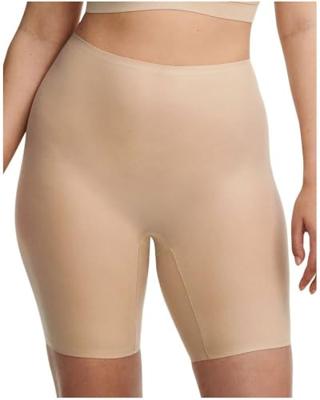 Dames boxershort extra lange pijpjes - naadloos - soft strectch short - Broekje voor onder jurk - Biker short - thumbnail
