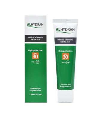 Alhydran Sun Protect Creme Ip30 59ml