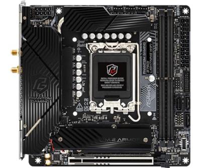 ASRock B760I LIGHTNING WIFI Moederbord - thumbnail