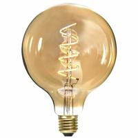 Highlight Lamp LED G125 9W 650LM 2200K Dimbaar Amber - thumbnail