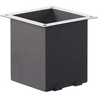 SLV 232195 Inbouw Zwart - thumbnail
