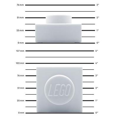 LEGO siliconen nachtlamp 1x1 plaat