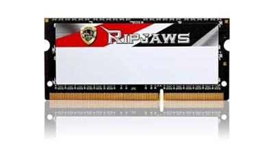 G.Skill Ripjaws F3-1600C9D-16GRSL geheugenmodule 16 GB 2 x 8 GB DDR3L 204-pin SO-DIMM