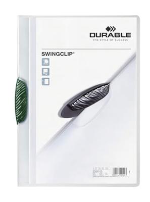 Durable klemmap Swingclip groen