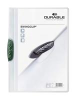 Durable klemmap Swingclip groen - thumbnail