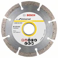 Bosch Accessories 2608615027 2608615027 Diamanten doorslijpschijf 115 mm 1 stuk(s) Beton, Baksteen, Kalksteen, Dakpan - thumbnail