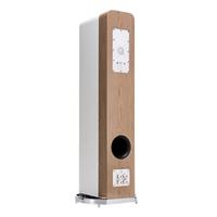 Q Acoustics: Concept 500 vloerstaande speaker - Wit/licht eiken - thumbnail