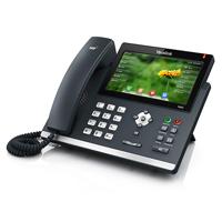 YEALINK SIP-T48G SIP-IP-telefoon PoE met 17,71 cm 7 inch touchscreen High End Business - thumbnail