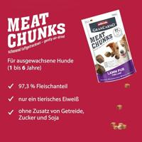ANIMONDA Meat Chunks Lamb - traktatie voor hond - 60g - thumbnail