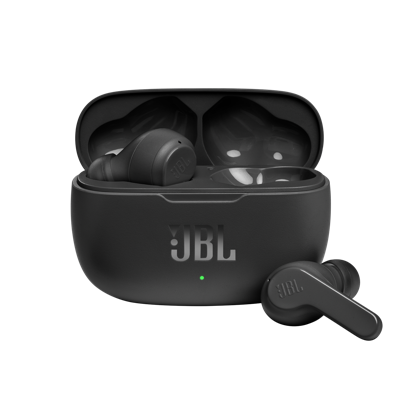 JBL Wave 200 TWS In Ear headset Bluetooth Stereo Zwart Mobiele telefoon
