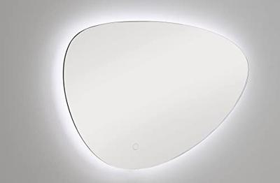 Saqu Organo organische spiegel met LED verlichting en anti-condens 140cm