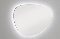 Saqu Organo organische spiegel met LED verlichting en anti-condens 140cm - thumbnail