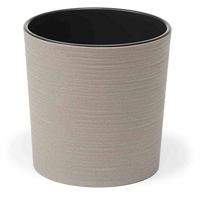 Siena Garden LOCON GROOVE 843_27 Plantcontainer Polypropyleen Grijs - thumbnail