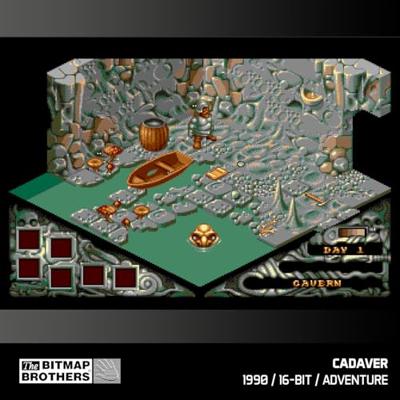 Evercade The Bitmap Brothers Collection 2