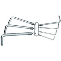 Gedore S 42-07 Haakse schroevendraaierset 2 mm, 2.5 mm, 3 mm, 4 mm, 5 mm, 6 mm, 8 mm 7-delig - thumbnail