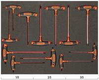 Bahco Foaminlay Fit&Go 3/3 met T-greepschroevendraaiers - 12-delig - FF1A1011 - thumbnail