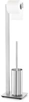 Zack LINEA Toiletbutler - 73x15x18cm - vrijstaand - mat geborsteld RVS 40382 - thumbnail