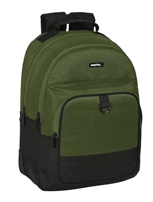 Schoolrugzak Safta Dark forest Zwart Groen 32 x 42 x 15 cm Schoolrugzak Safta Dark forest Zwart Groen 32 x 42 x 15 cm