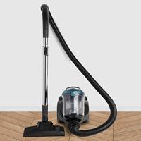 HKoeNIG Zakloze Stofzuiger - Triple A - HEPA 12 Filter - 2,5L - Zwart - thumbnail