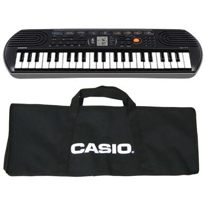 Casio SA-77 set mini keyboard + tas