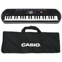Casio SA-77 set mini keyboard + tas - thumbnail