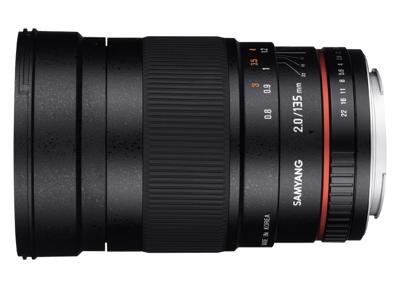 Samyang 135mm F/2.0 Fuji X